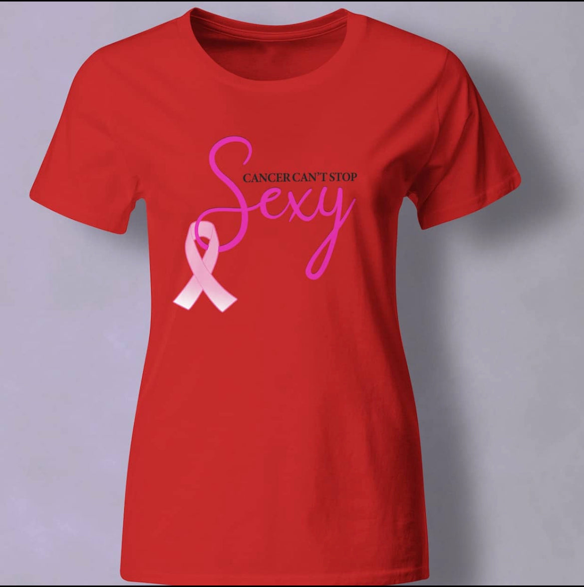 “Red” Cancer Tee