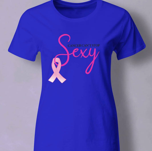 “Blue” Cancer Tee