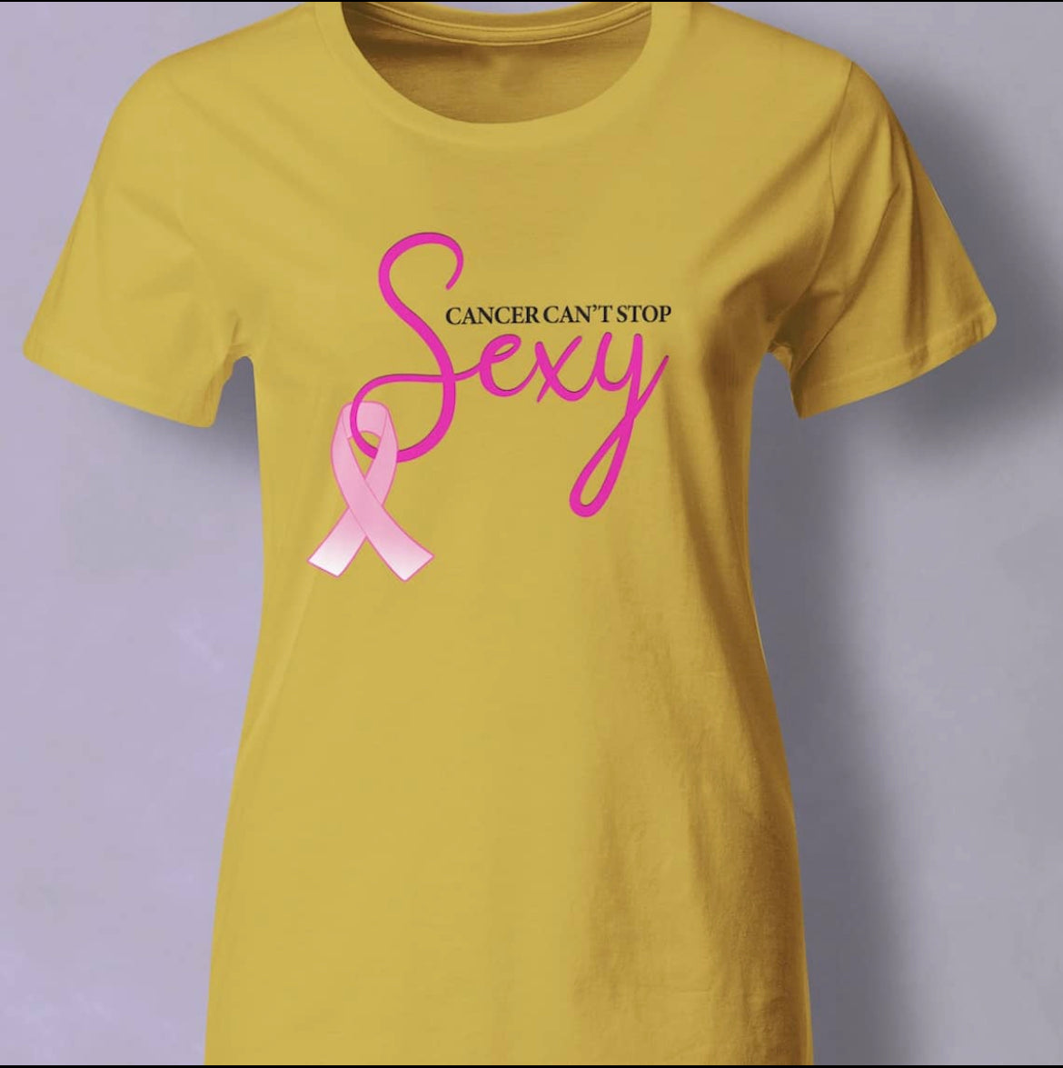 “Yellow” Cancer Tee